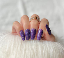 Load image into Gallery viewer, Purple Cosmos CHROME Dip Powder