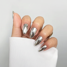 Load image into Gallery viewer, Silver Starlight CHROME Dip Powder