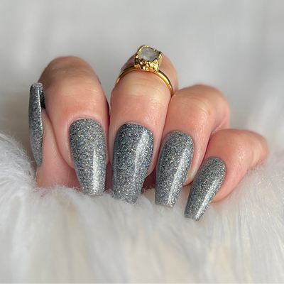 Dark Matter CHROME Dip Powder