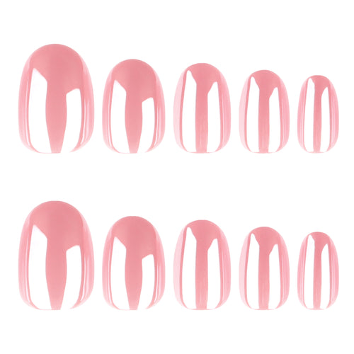 Bubblegum Almond Press On