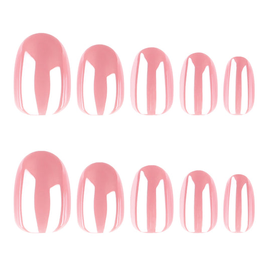 Bubblegum Almond Press On