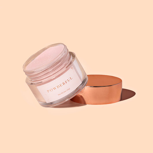 Caramel Blush Dip Powder