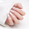 Blush Cat Eye Almond Press On