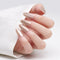 Shimmer Glitter Almond Press On