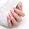 Tied With Love Almond Press On