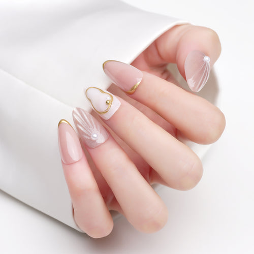 Arielle Almond Press On