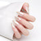 Something White Almond Press On