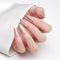 Dipped In Gold Cat Eye Almond Press On