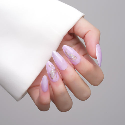 Flutter Almond Press On