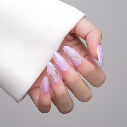 Flutter Almond Press On