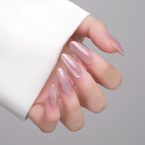 Dusk & Diamonds Almond Press On