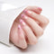 Rose Glow Almond Press On