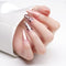 Safari Blush Almond Press On