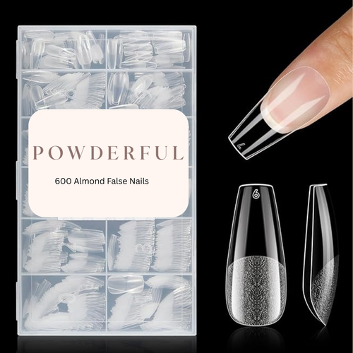 Coffin Soft Gel Nail Tips