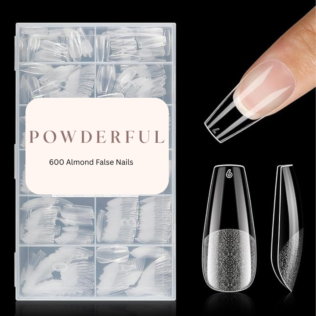 Coffin Soft Gel Nail Tips