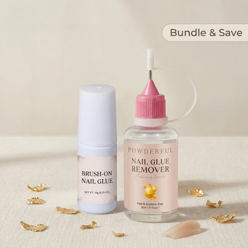 Brush On Glue and Remover Bundle
