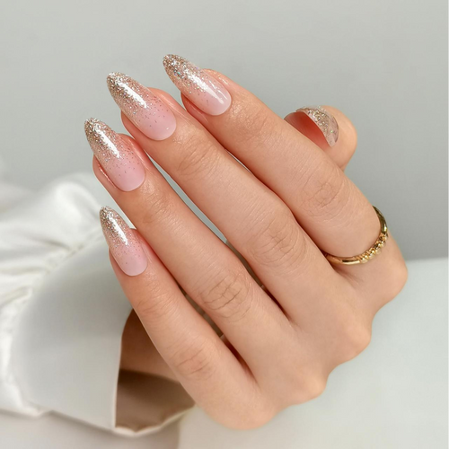 Champagne Problems Press On Nails