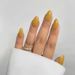 Honeyed Amber Dip Powder