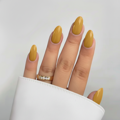 Honeyed Amber Dip Powder