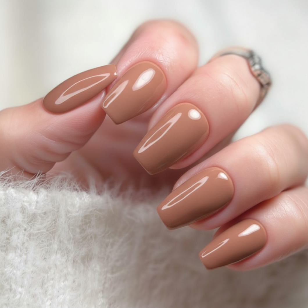 Mocha Latte Gel Polish