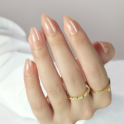 Natural Beuaty Almond Press On