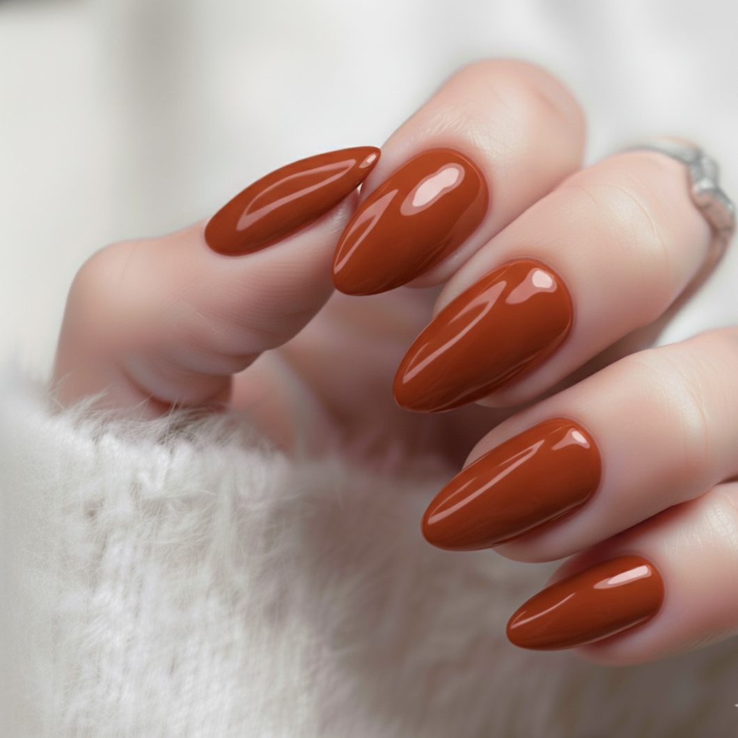 Pumpkin Spice Gel Polish