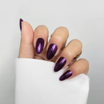 Purple Cosmos CHROME Dip Powder