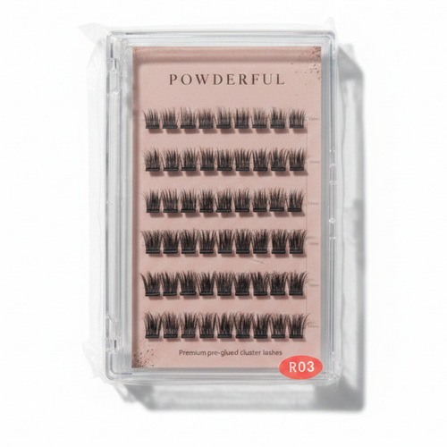Flirty Pre-Glued Cluster Lashes