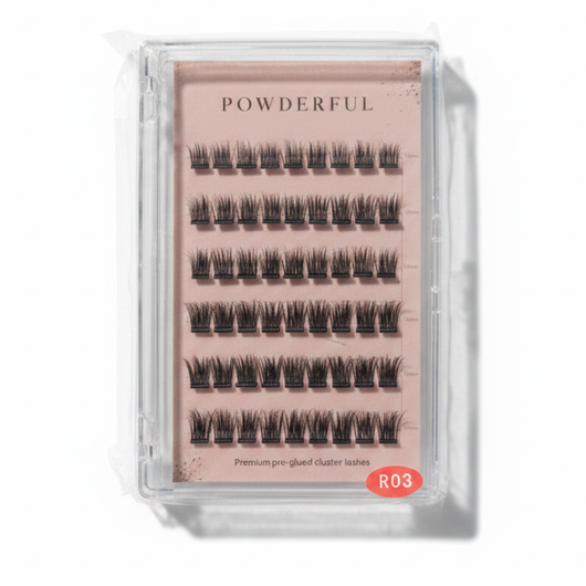 Flirty Pre-Glued Cluster Lashes