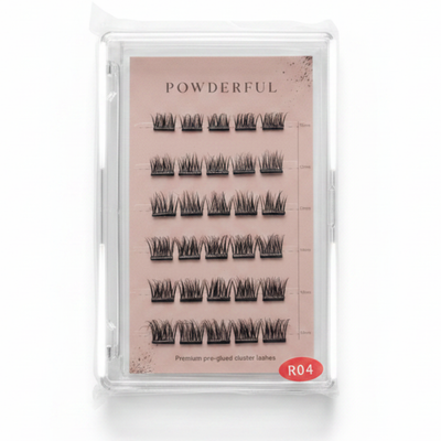 Whimsical Pre-Glued Cluster Lashes