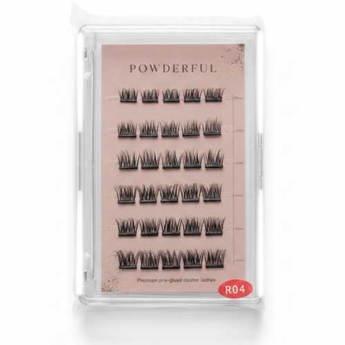 Whimsical Pre-Glued Cluster Lashes