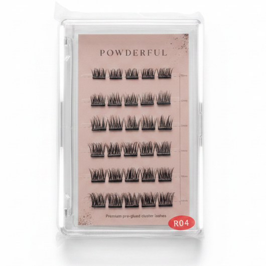 Whimsical Pre-Glued Cluster Lashes