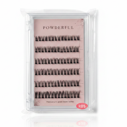 Dramatic Pre-Glued Cluster Lashes