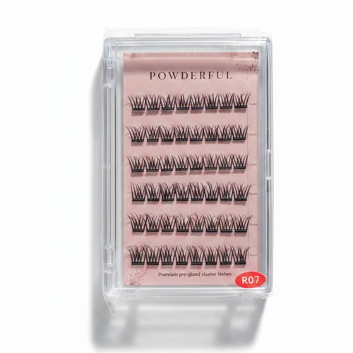 Soft Glam Pre-Glued Cluster Lashes