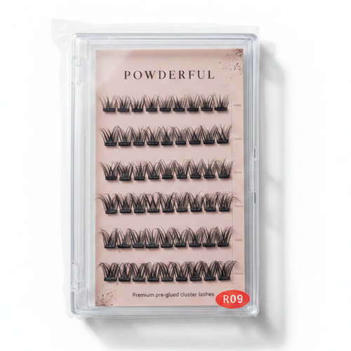 Enchanting Pre-Glued Cluster Lashes