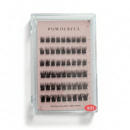 Wispy Pre-Glued Cluster Lashes