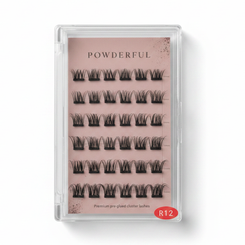 Timeless Pre-Glued Cluster Lashes