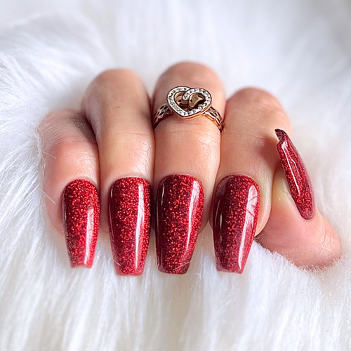 Ruby Radiance Dip Powder