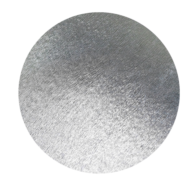 Silver Starlight CHROME Dip Powder