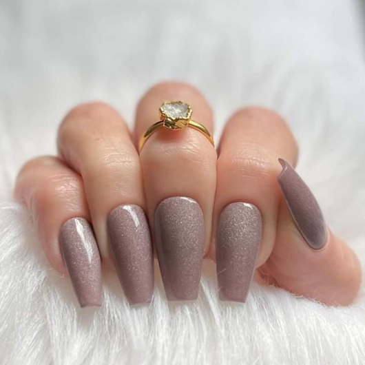 Twilight Amethyst Dip Powder