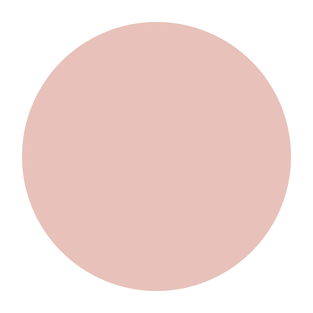 Natural beige nail color