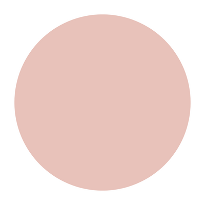 Natural beige nail color