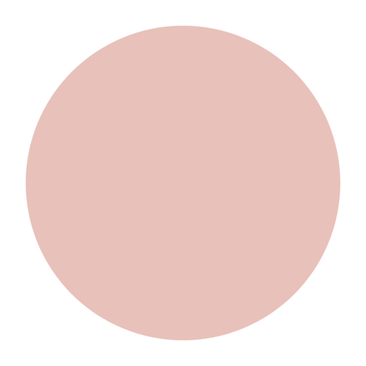 Natural beige nail color