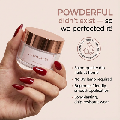 Dip Powder Nail Polish Starter Kit