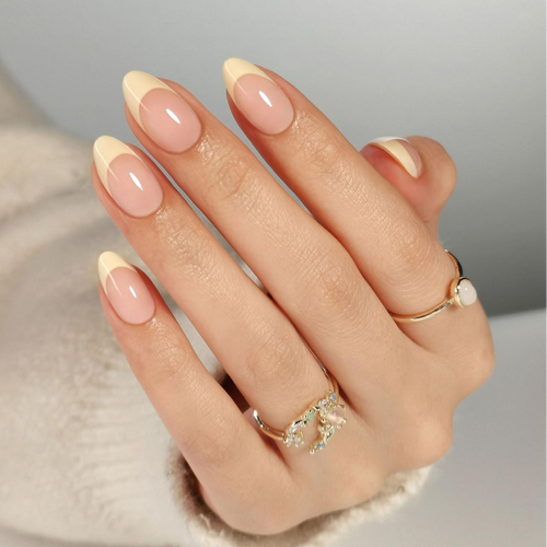 Butter Up Almond Press On