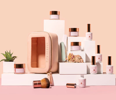 Dip Powder Nail Polish Starter Kit